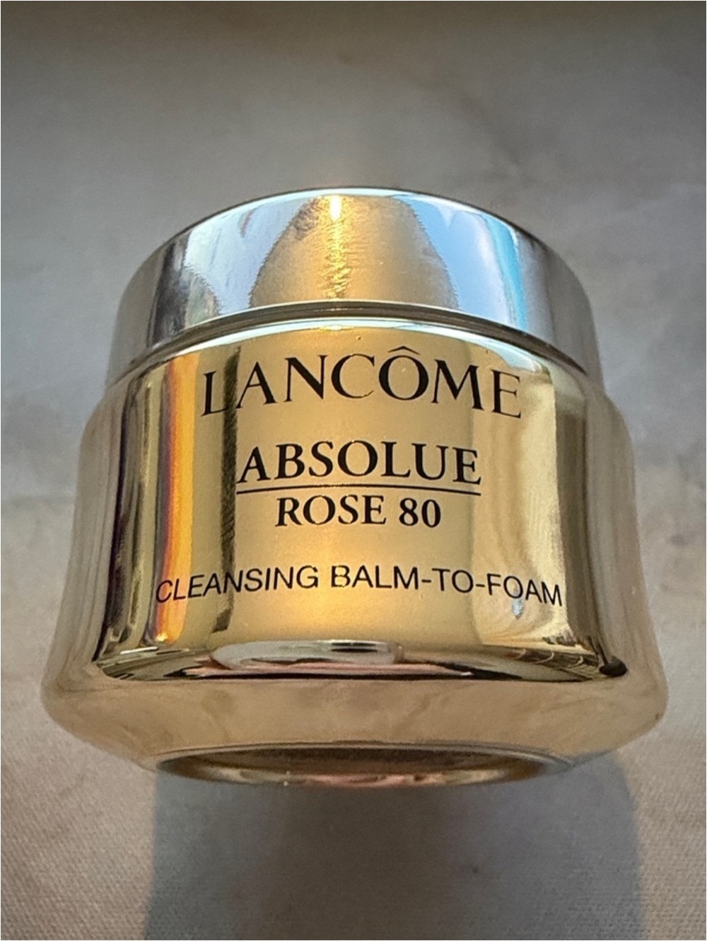 Lancôme Absolue Rose 80 Cleansing Balm-to-Foam 20 ml NEW